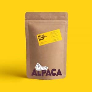 Alpaca Coffee Brazil Fazenda Cetec