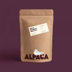 Alpaca Coffee Decaf Colombia Mustafa