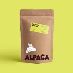 Alpaca Coffee Colombia Mustafa