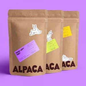 Alpaca Coffee The Herd Bundle